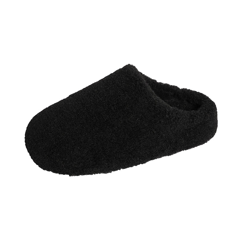 PLUSH COSY CLOG MULES