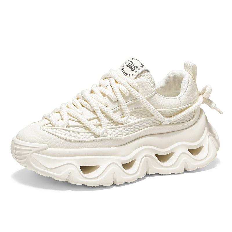SCULPTURAL WAVE SOLE SNEAKERS