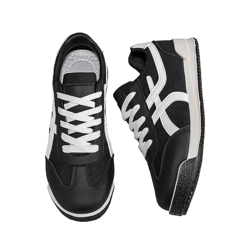 Unisex Retro Wide Toe Box Sneakers