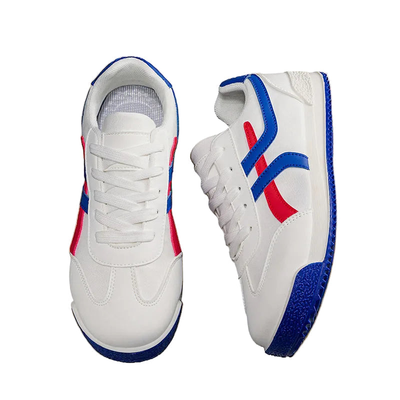 Unisex Retro Wide Toe Box Sneakers