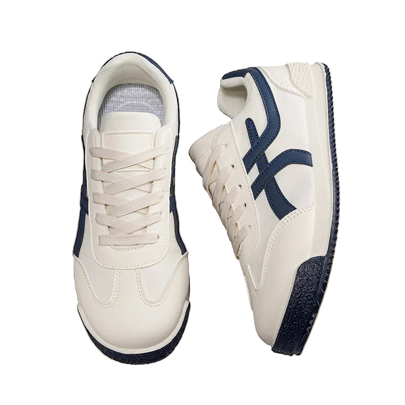 Unisex Retro Wide Toe Box Sneakers