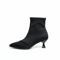 POINTED TOE SOCK BOOTS