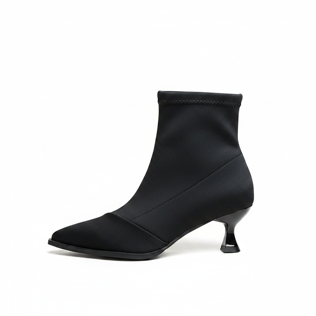 Women's Pointed Toe Sock Boots