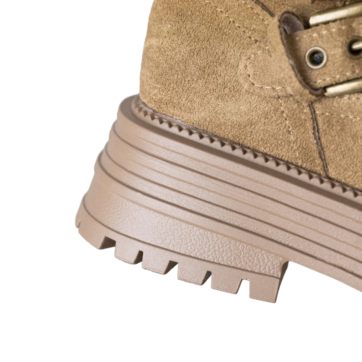 Women's Vintage Buckle Boots