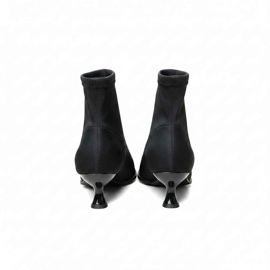 Women's Pointed Toe Sock Boots
