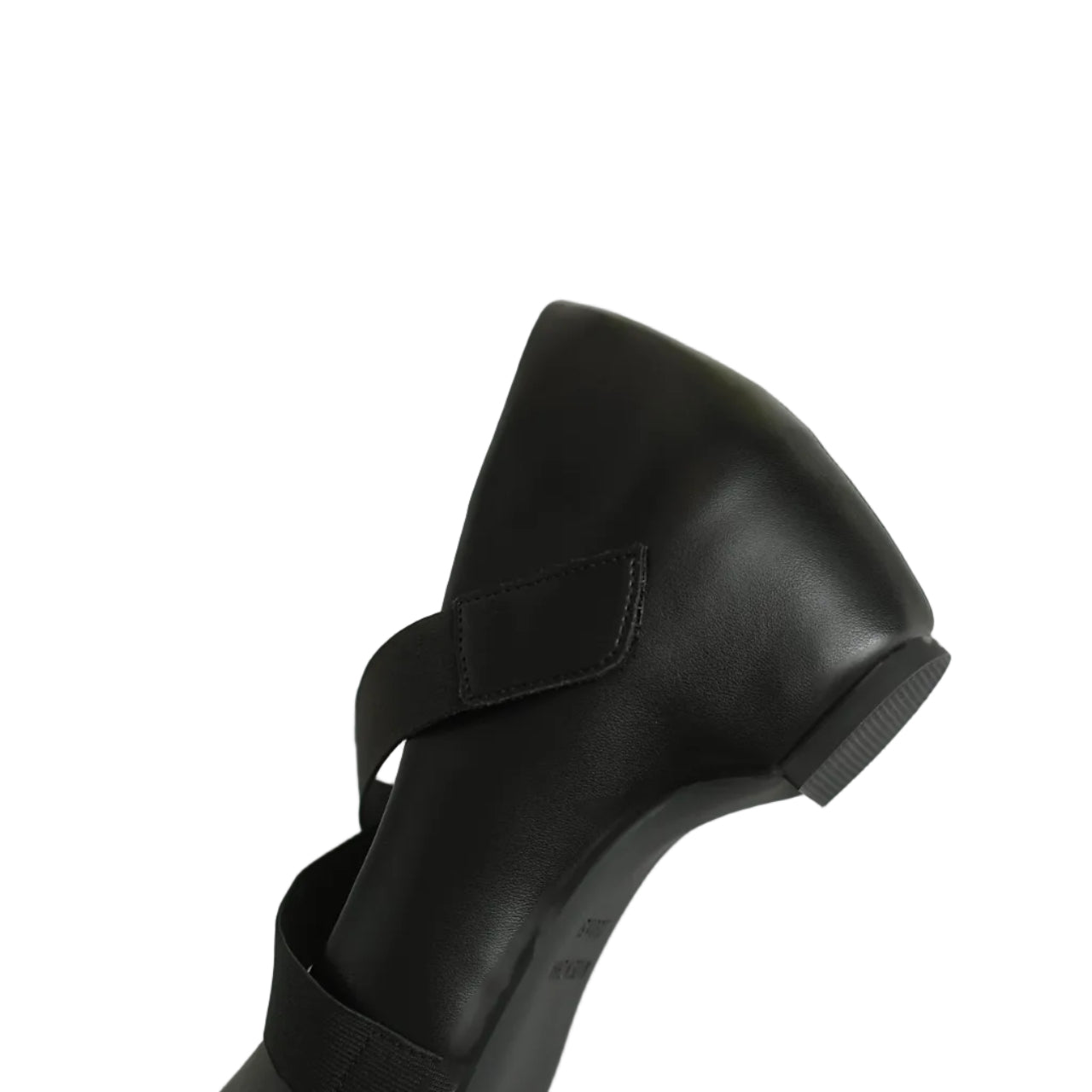 CROSS STRAP POINTED TOE KITTEN HEELS