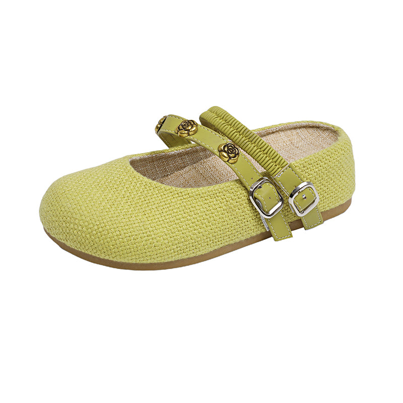 RETRO FRENCH STYLE MARY JANE MULES