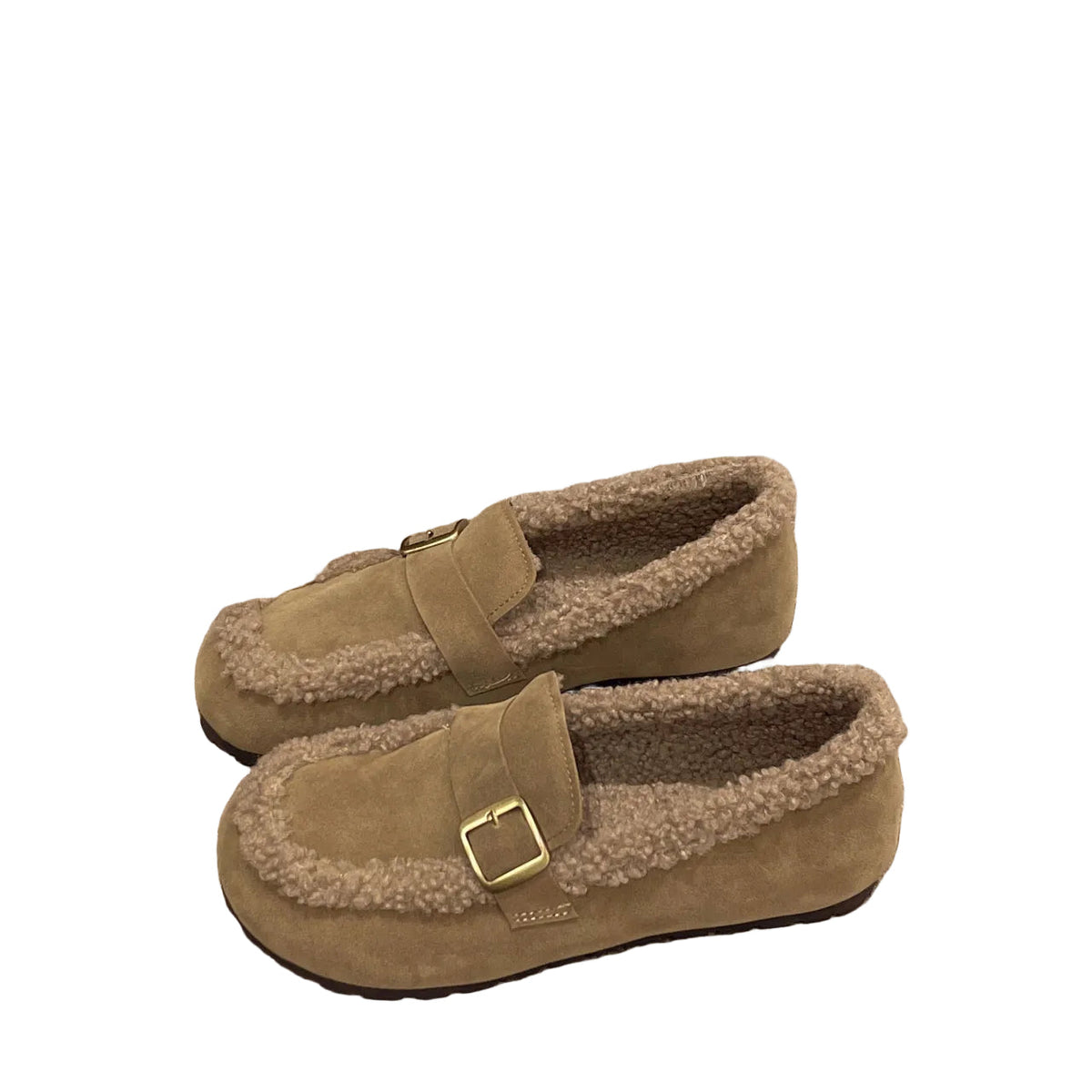 Women's Cosy Fleece-Lined Loafer Flats