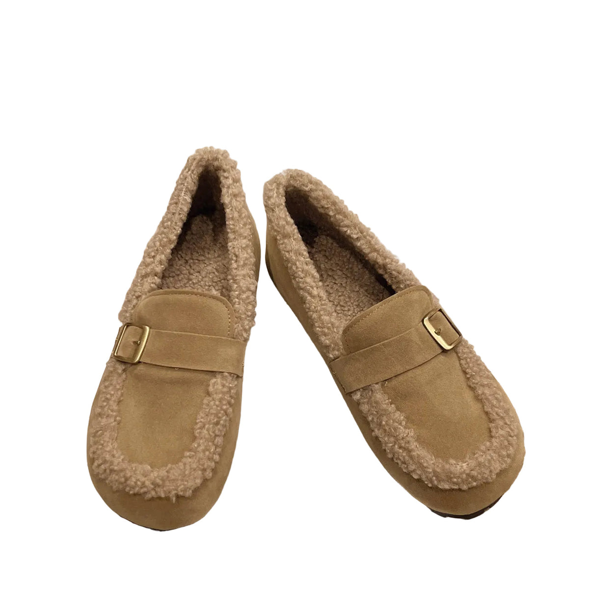 Women's Cosy Fleece-Lined Loafer Flats