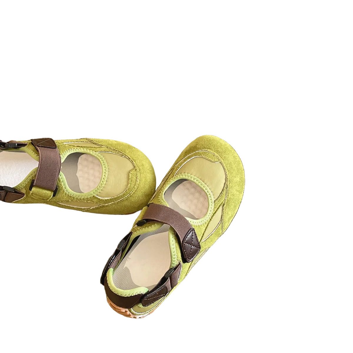 Women's Sporty Mesh Mary Jane Flats