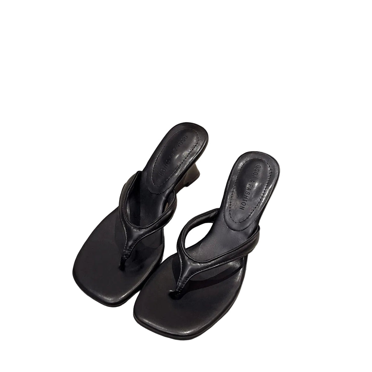 Women's Wedge Thong Sandals