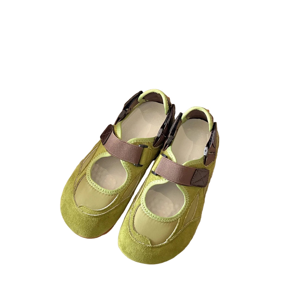 SPORTY MESH MARY JANES
