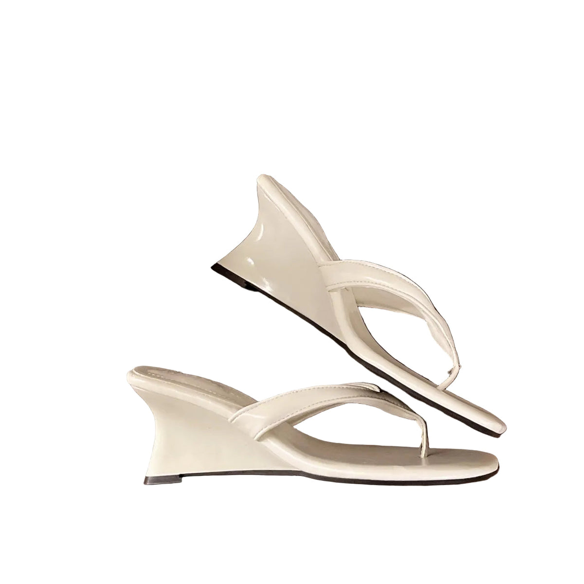 Women's Wedge Thong Sandals