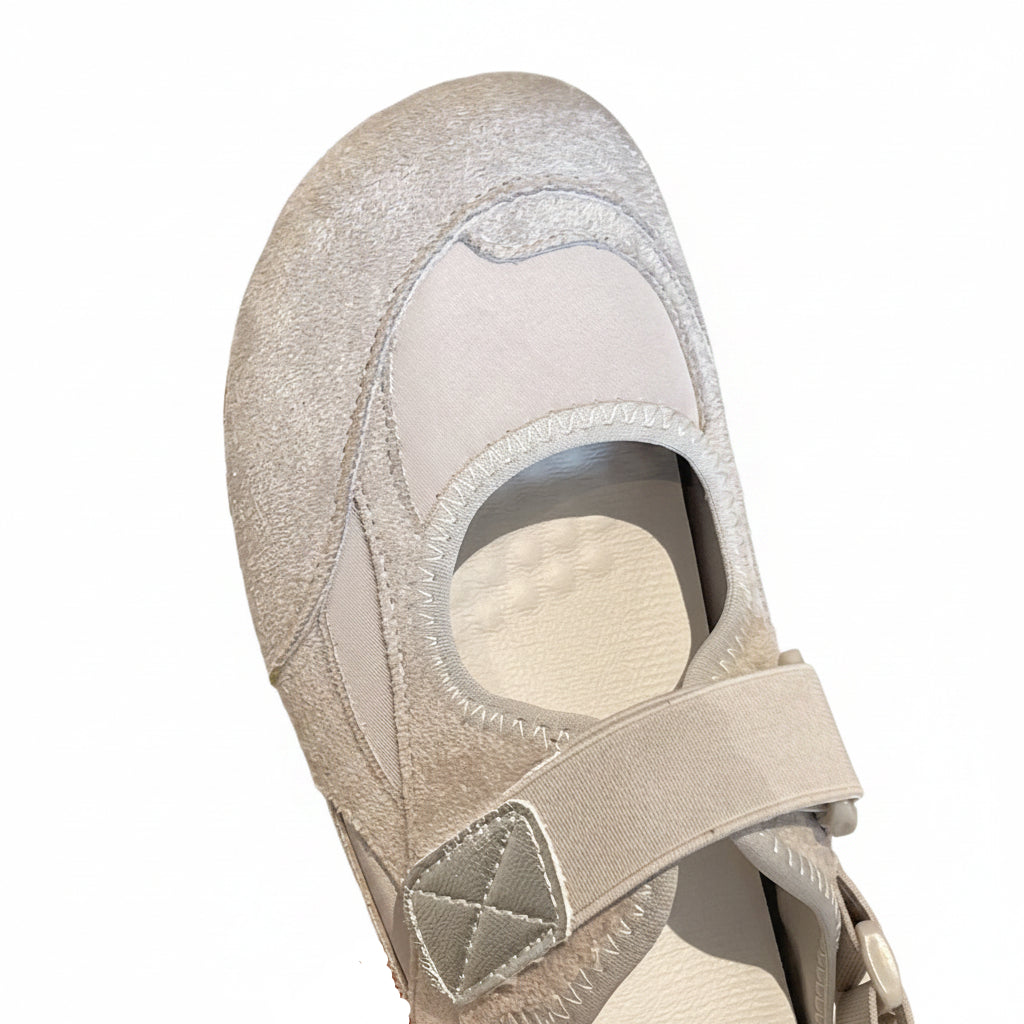 Women's Sporty Mesh Mary Jane Flats