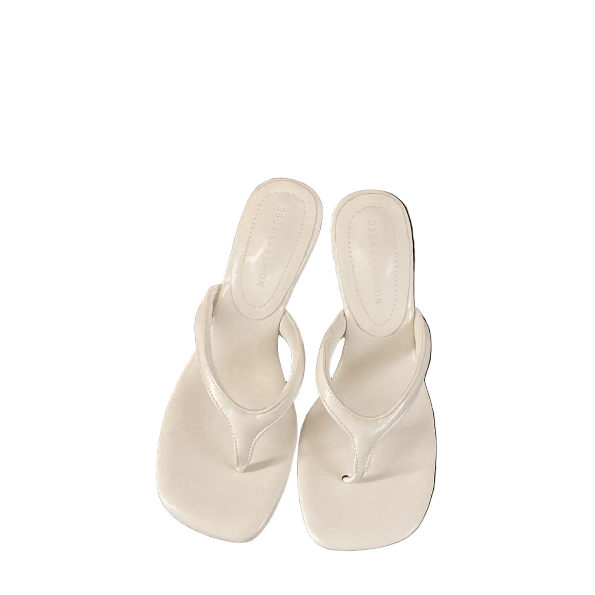 Women's Wedge Thong Sandals