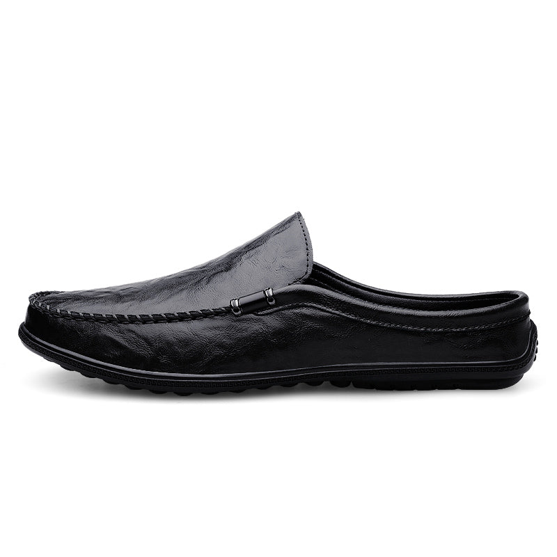 SOFT LEATHER DRIVING LOAFERS