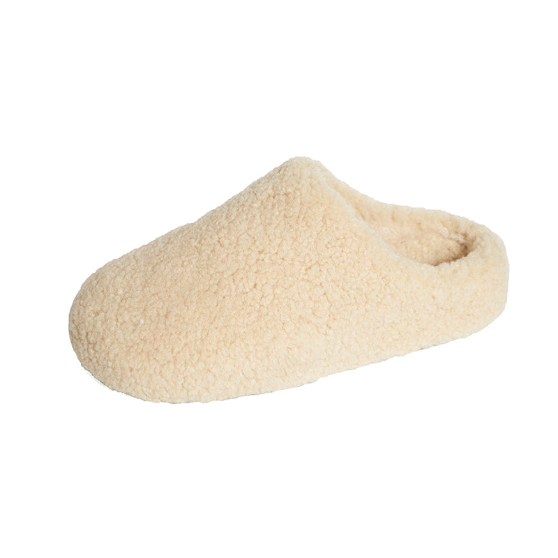 PLUSH COSY CLOG MULES