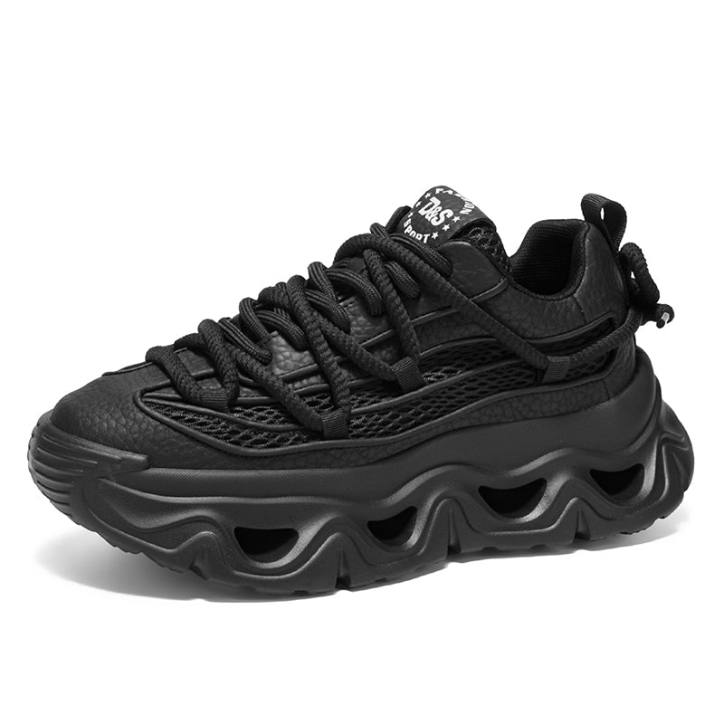 SCULPTURAL WAVE SOLE SNEAKERS