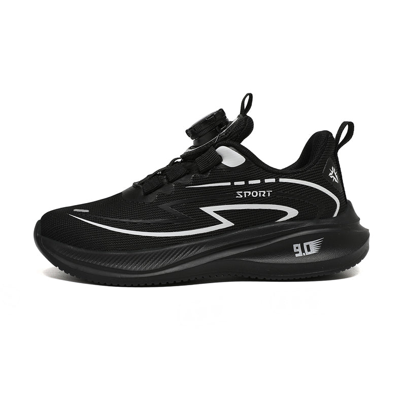 Kids' Turbo-Dial Lightweight Running Sneakers