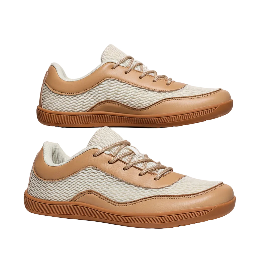 LIGHTWEIGHT MESH SNEAKERS