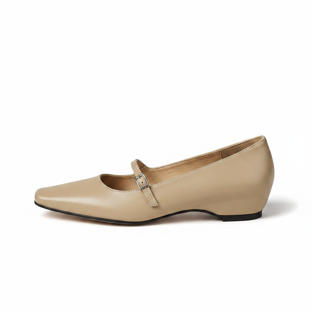 MARY JANE LOW HEELS