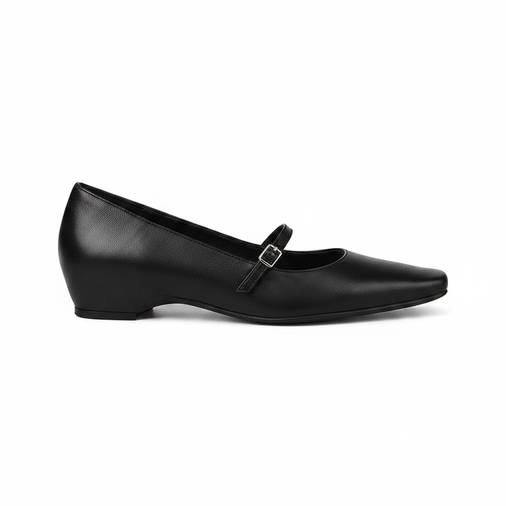 MARY JANE LOW HEELS