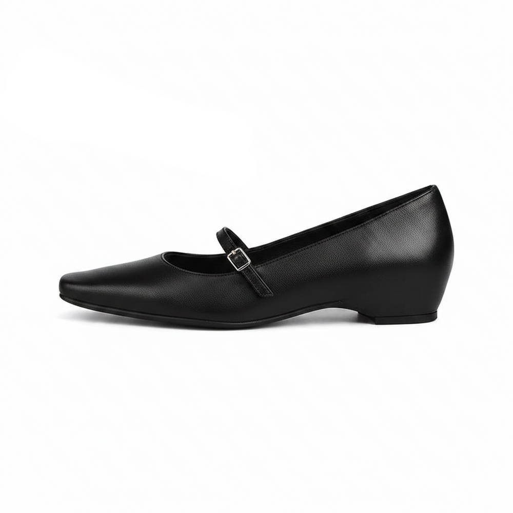 MARY JANE LOW HEELS