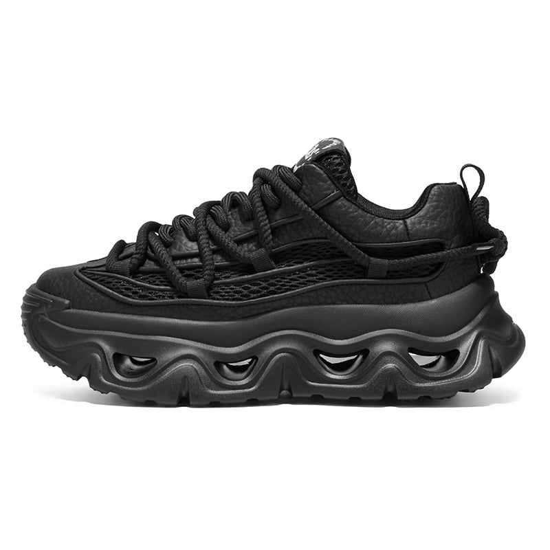 SCULPTURAL WAVE SOLE SNEAKERS