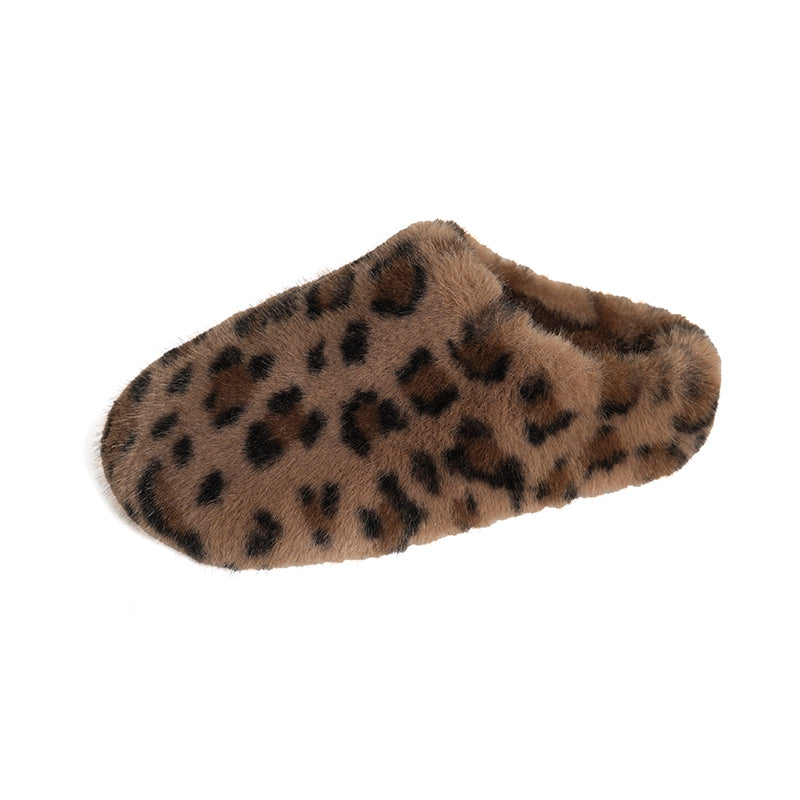 PLUSH COSY CLOG MULES