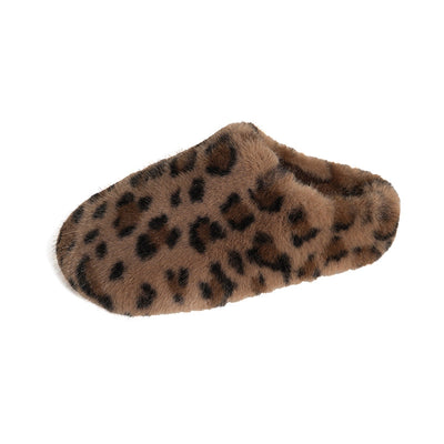 Women's Plush Cosy Clog Mules
