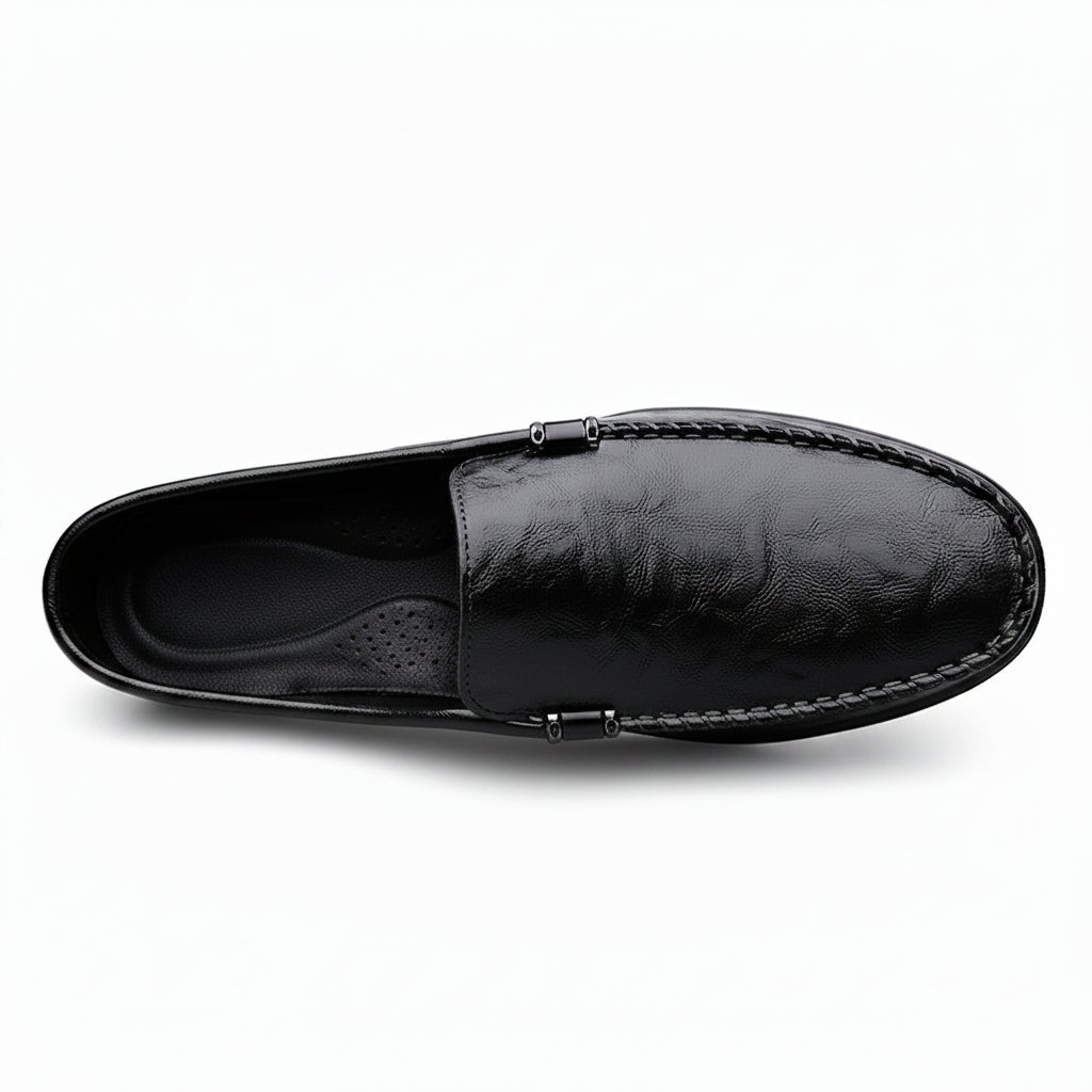 SOFT LEATHER DRIVING LOAFERS