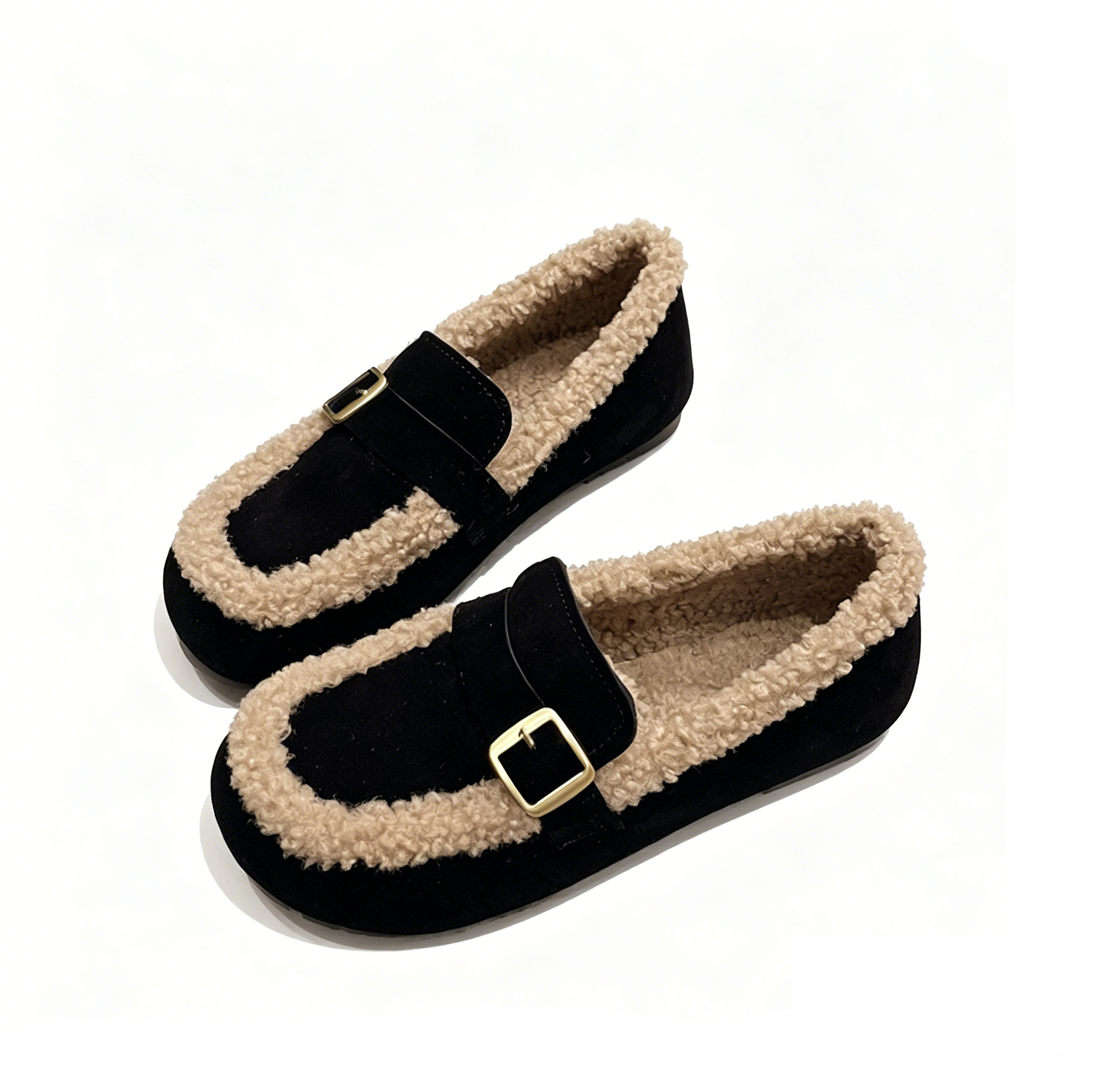 COSY FLEECE-LINED LOAFERS