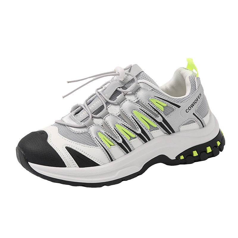 Unisex Mesh Hiking-Style Chunky Sneakers