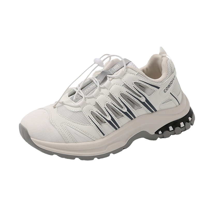 Unisex Mesh Hiking-Style Chunky Sneakers