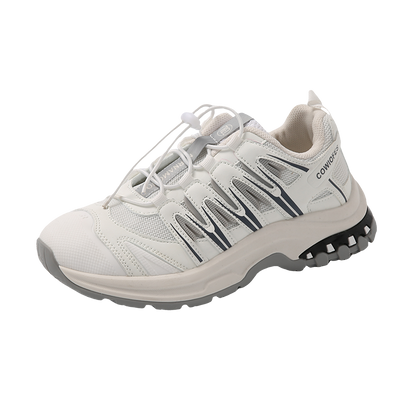 Unisex Mesh Hiking-Style Chunky Sneakers