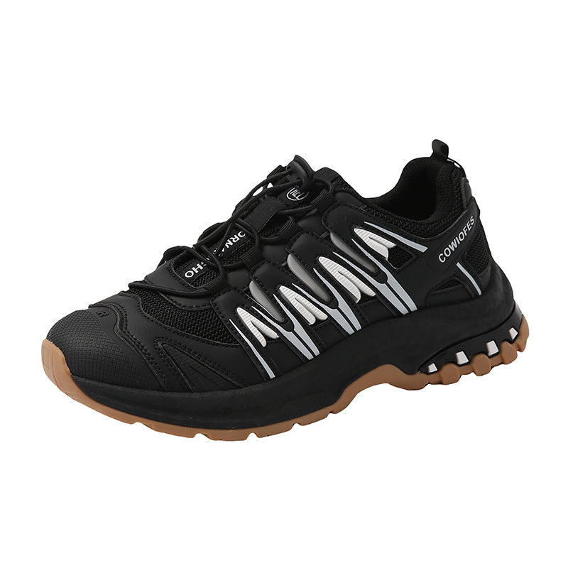 Unisex Mesh Hiking-Style Chunky Sneakers