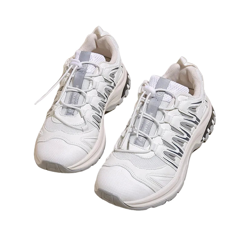 Unisex Mesh Hiking-Style Chunky Sneakers