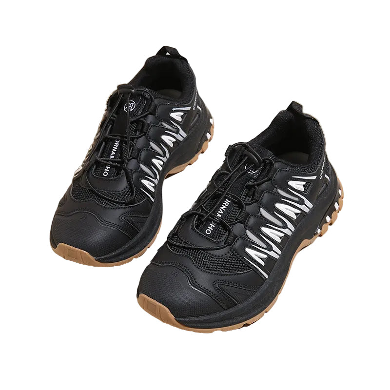 Unisex Mesh Hiking-Style Chunky Sneakers