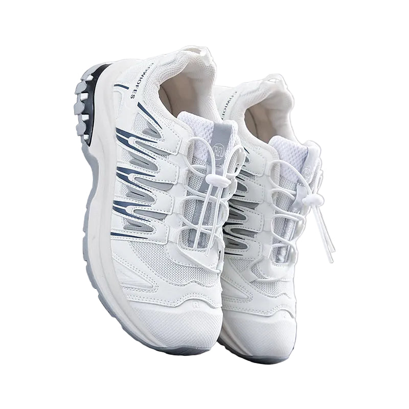 Unisex Mesh Hiking-Style Chunky Sneakers