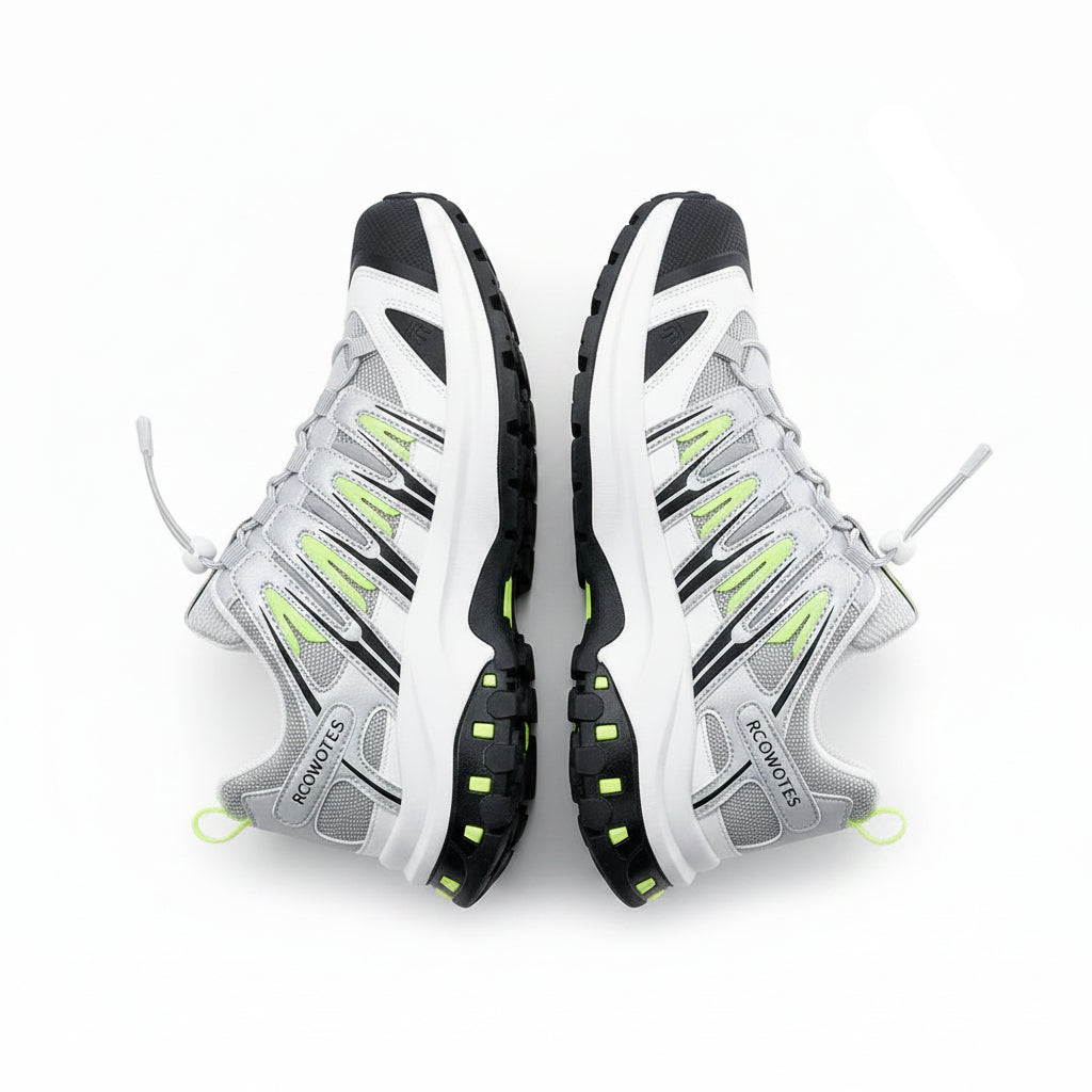 Unisex Mesh Hiking-Style Chunky Sneakers