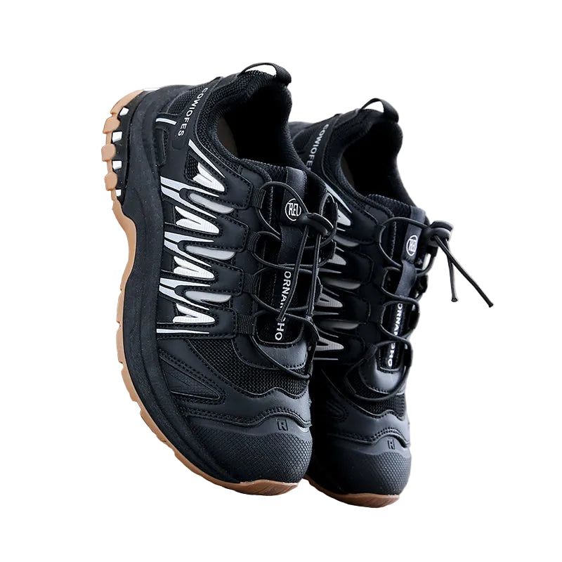 Unisex Mesh Hiking-Style Chunky Sneakers