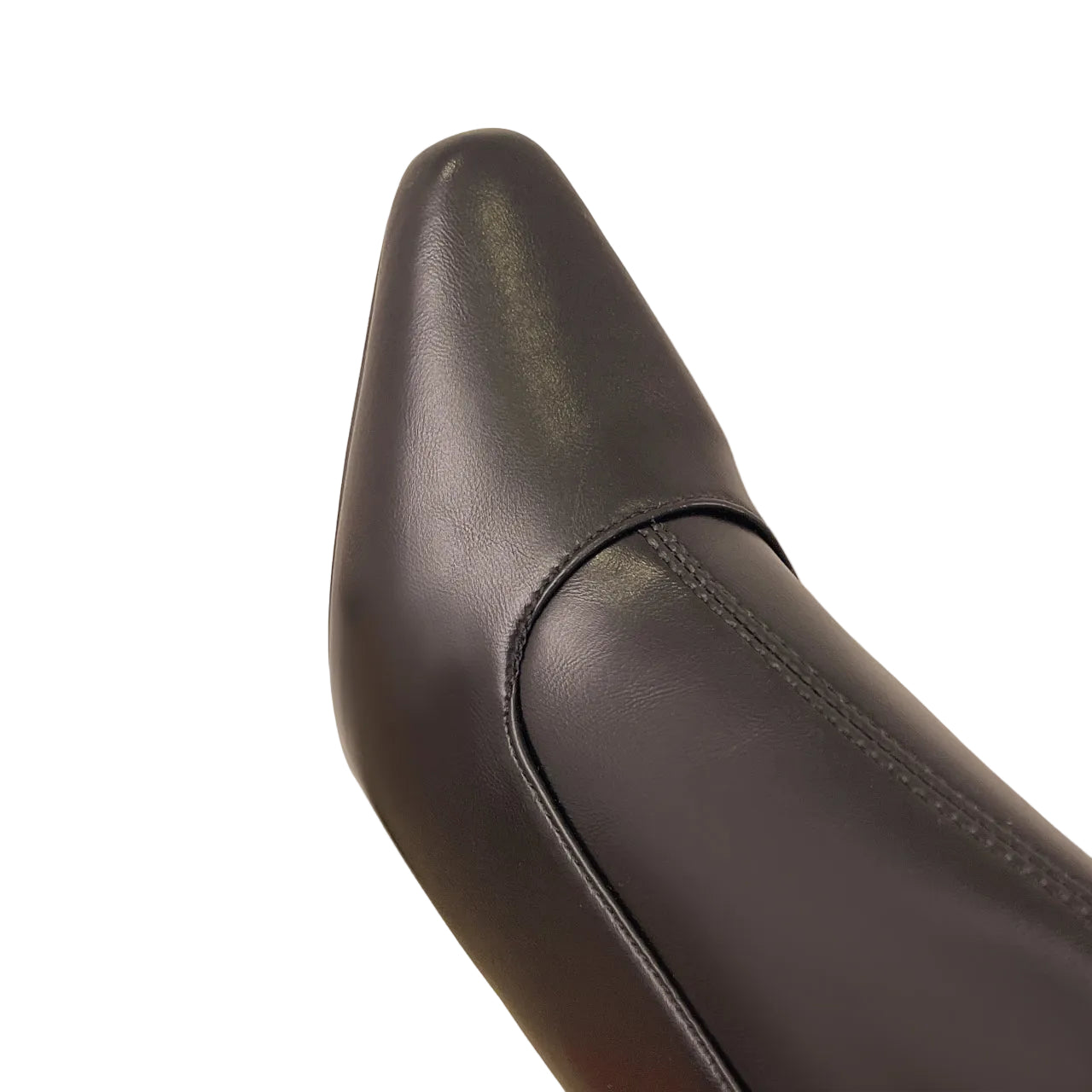 POINTED TOE KNEE-HIGH BOOTS