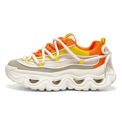 Men's Sculptural Wave Sole Sneakers