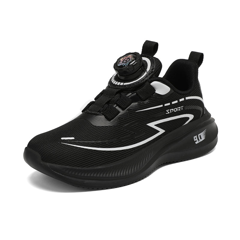 Kids' Turbo-Dial Lightweight Running Sneakers