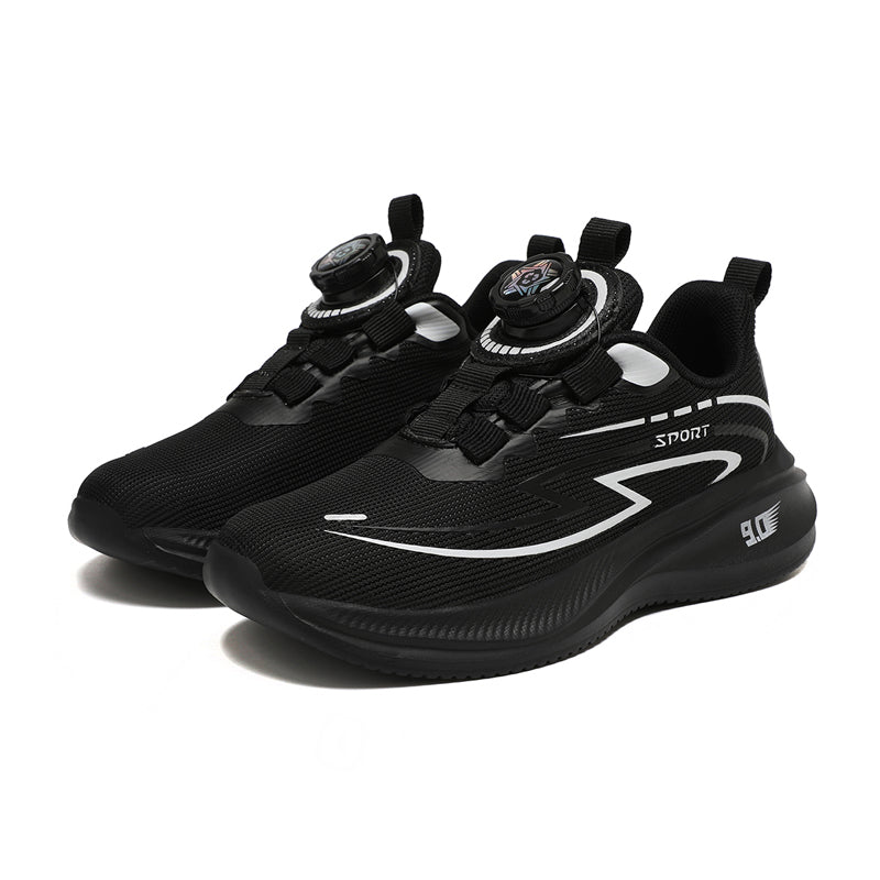 Kids' Turbo-Dial Lightweight Running Sneakers