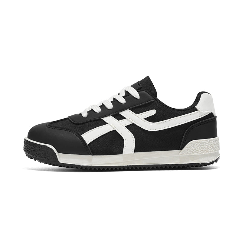 Unisex Retro Wide Toe Box Sneakers