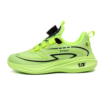 Kids' Turbo-Dial Lightweight Running Sneakers