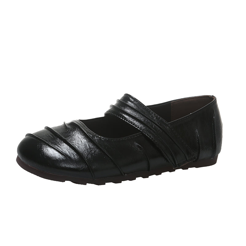 PLEATED MARY JANE