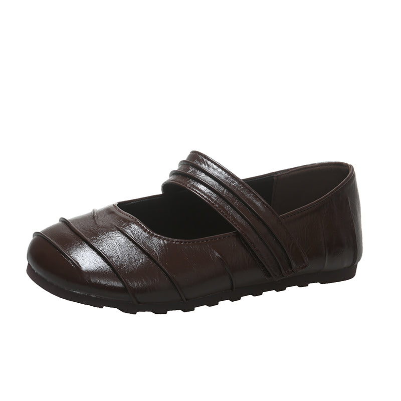 PLEATED MARY JANE