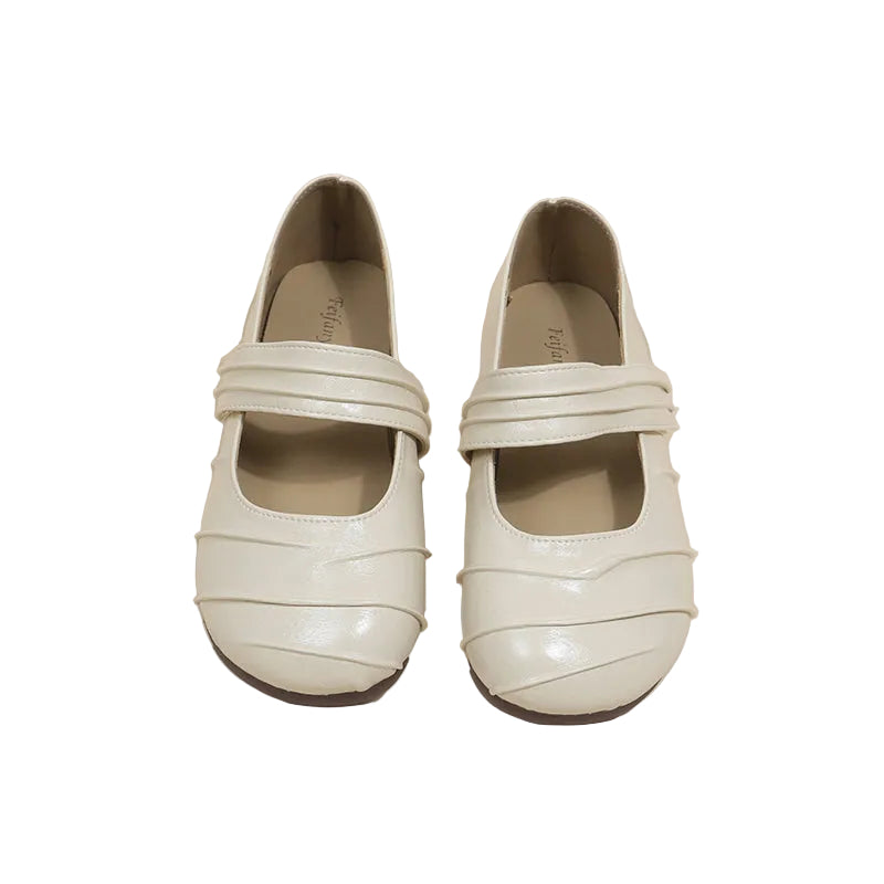 PLEATED MARY JANE
